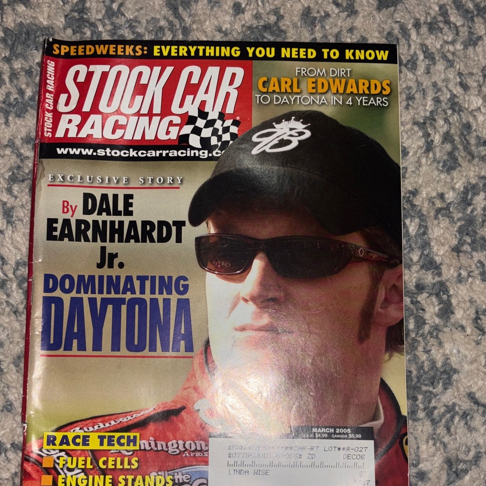 Stock Car Racing Magazine Collection - Picture 4 of 6